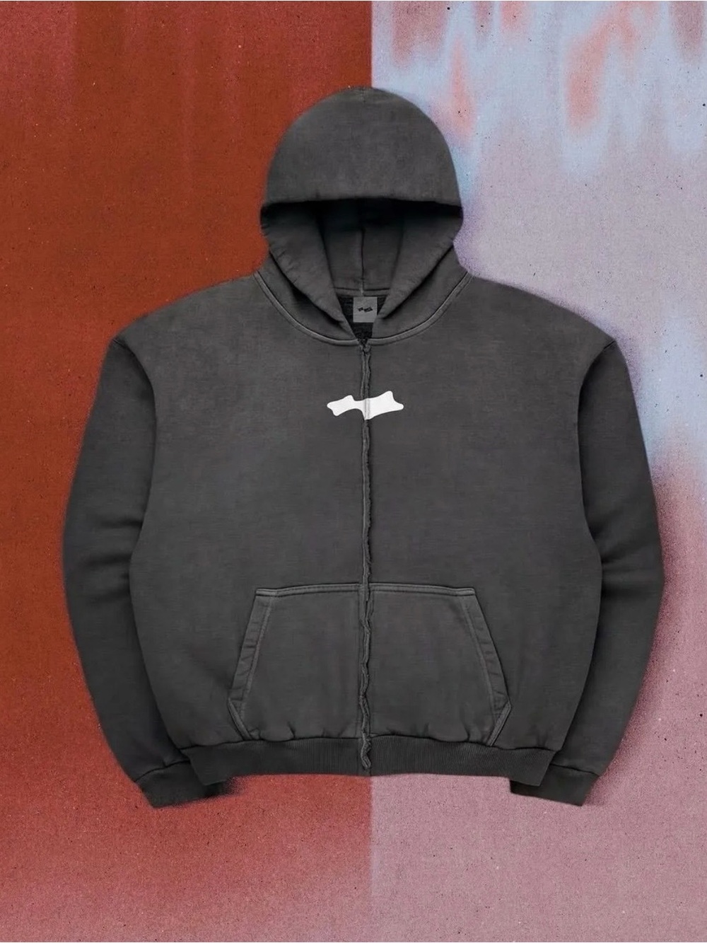 SKYLRK No Zip Hoodie "ASH" | Size
Large | 2026 Coachella Week 2
Exclusive | Just